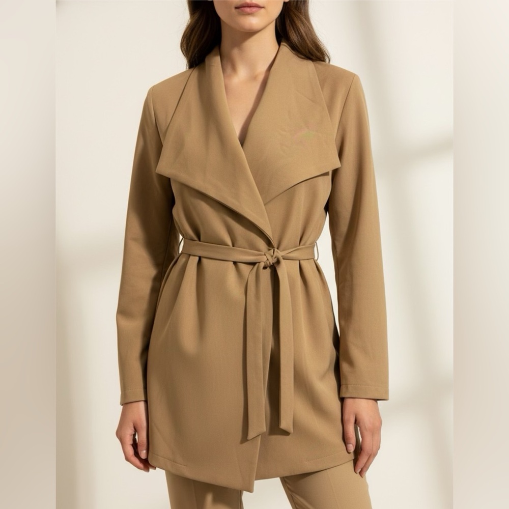 Have Women's Classic Tan Trench Coat